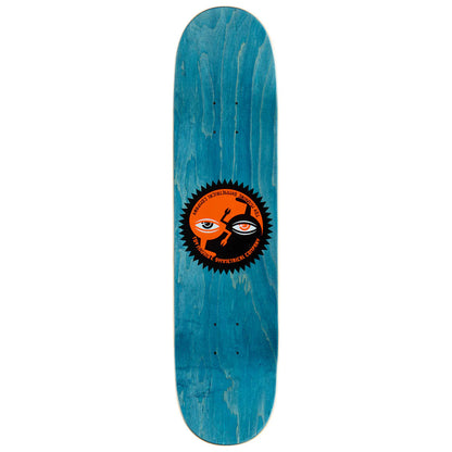 Toy Machine Skateboard Deck Turtle Boy Symmetrical (Assorted) 7.75" x 31.38"
