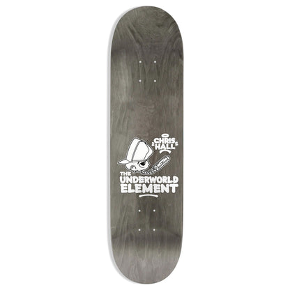 Underworld Element Skateboard Deck Chris Hall B-Boy 8.5" x 31.95"