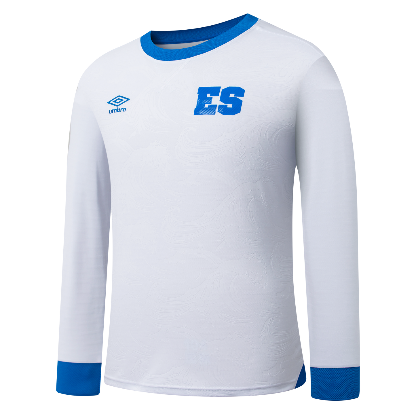 Umbro El Salvador Away Long Sleeve Jersey 25/26