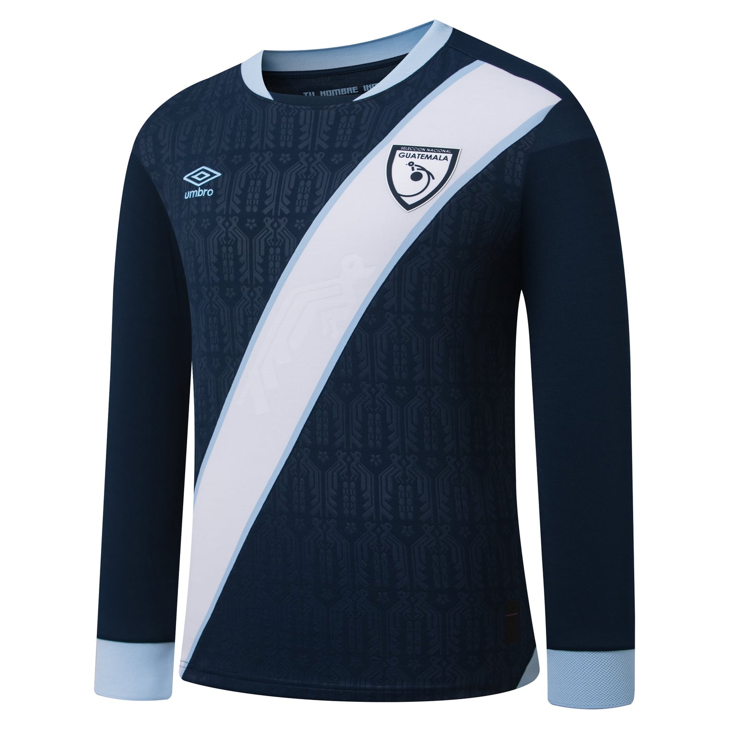 Umbro Guatemala Men's Long Sleeve Away Jersey 25/26