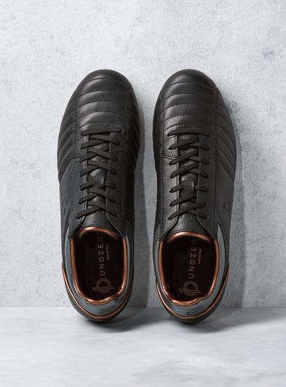 Unozero Black Cali Soccer Cleats