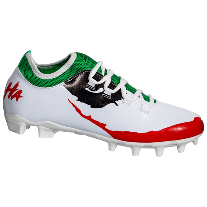 The Officially Licensed Joker Football Cleats - Velocity 2.0 by Phenom Elite