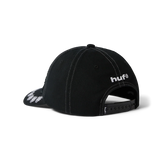 Huf X Spider-Man Venom Snapback Hat - Washed Black
