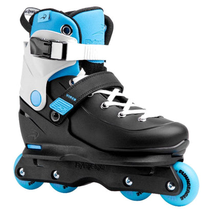Flying Eagle Vireo Off Blue Kids Aggressive Skates