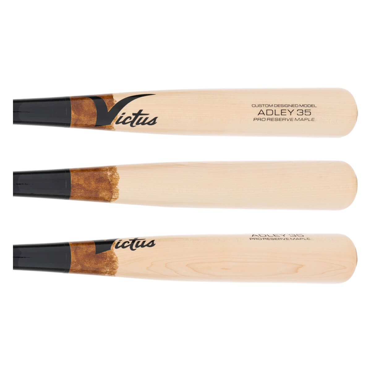 Victus ADLEY35 Gloss Pro Reserve Bat - (VRWMADLEY35-GB/GN)