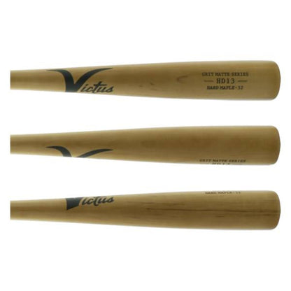 Victus Grit Matte HD13 Maple Wood Baseball Bat - (VMRWMHD13)