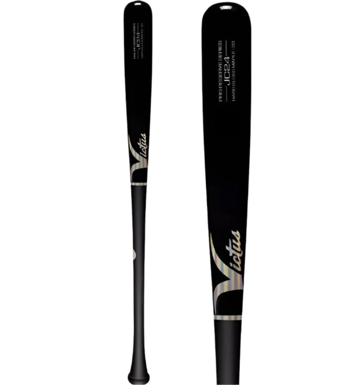 Victus JC24 Maple Pro - Wood Bat - Pro Reserve - MBK / BKW