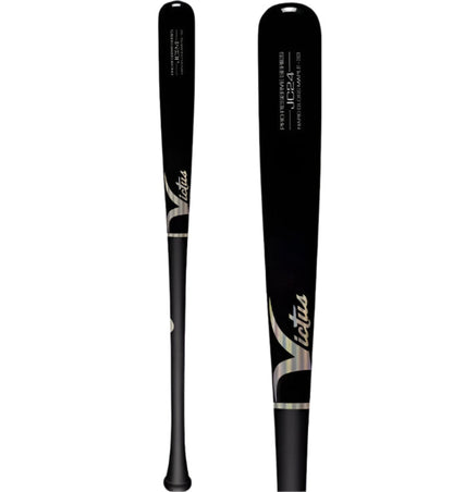 Victus JC24 Maple Pro - Wood Bat - Pro Reserve - MBK / BKW