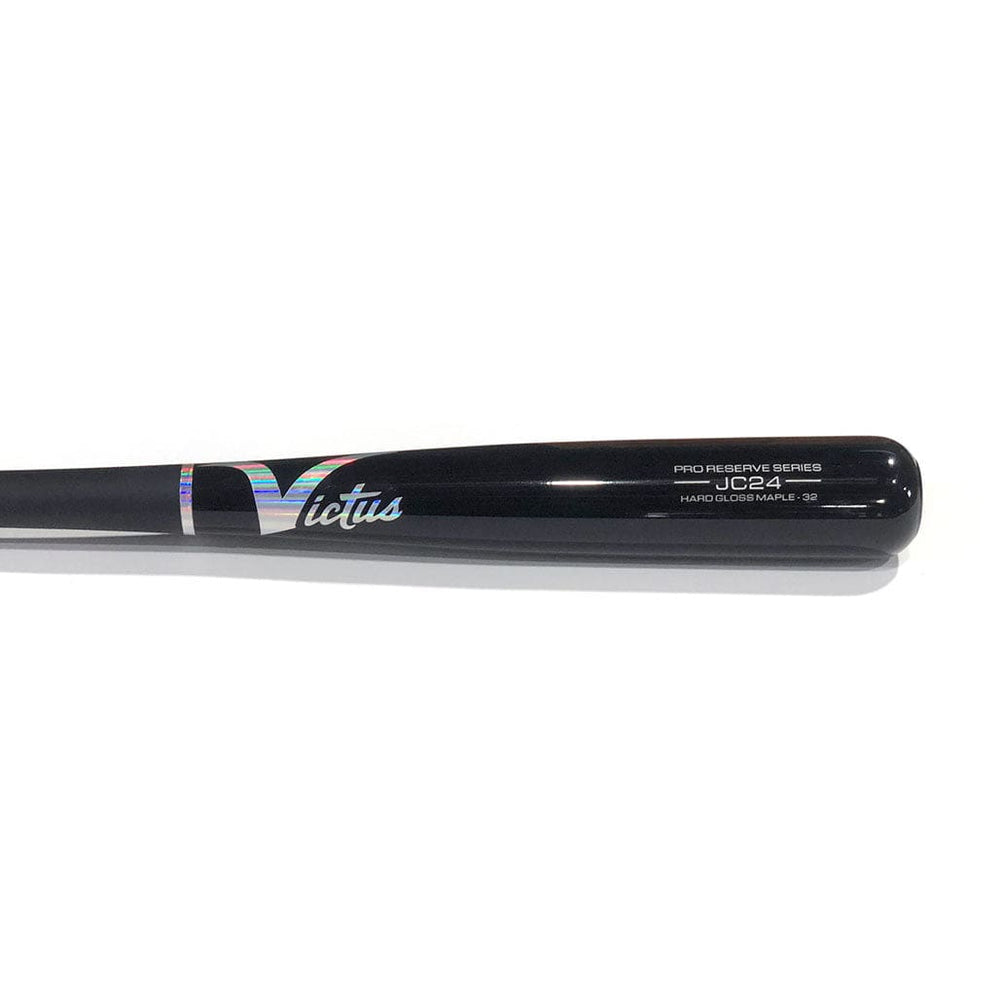 Victus JC24 Maple Pro - Wood Bat - Pro Reserve - MBK / BKW