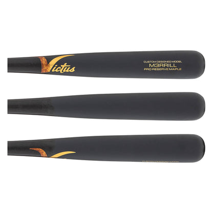 Victus M3RRILL Maple Pro Reserve Bat - VRWMM3RRILL-TR/CH