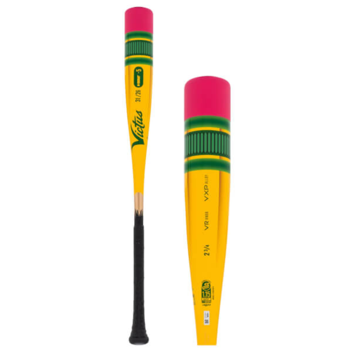 Victus VIBE PENCIL (-8) 2 3/4 Bat (VSBVIBP8)