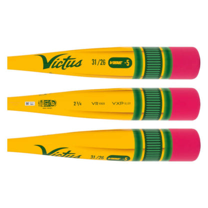 Victus VIBE PENCIL (-8) 2 3/4 Bat (VSBVIBP8)