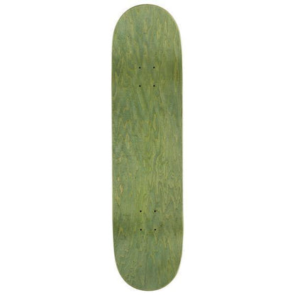 Vinyl Skateboards Green Logo Deck 8.38"
