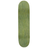 Vinyl Skateboards Green Logo Deck 8.38"