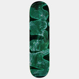 Vinyl Skateboards Green Logo Deck 8.38"