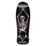 Vision Groholski Skeleton Skateboard Deck - 10.25" Black