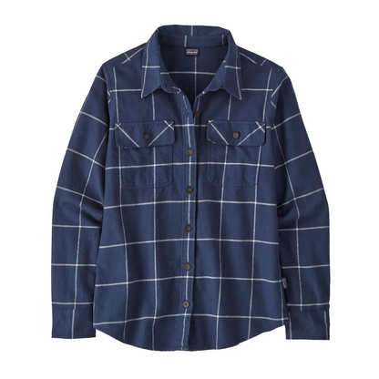 Patagonia W's L/S Midweight Fjord Flannel Shirt