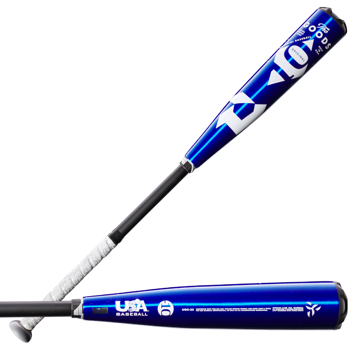 DEMARINI 2023 DEMARINI THE GOODS (-10) USA BASEBALL BAT