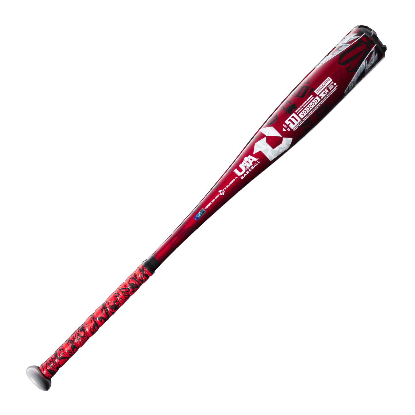 DEMARINI 2023 VOODOO ONE PIECE (-11) USA BASEBALL BAT