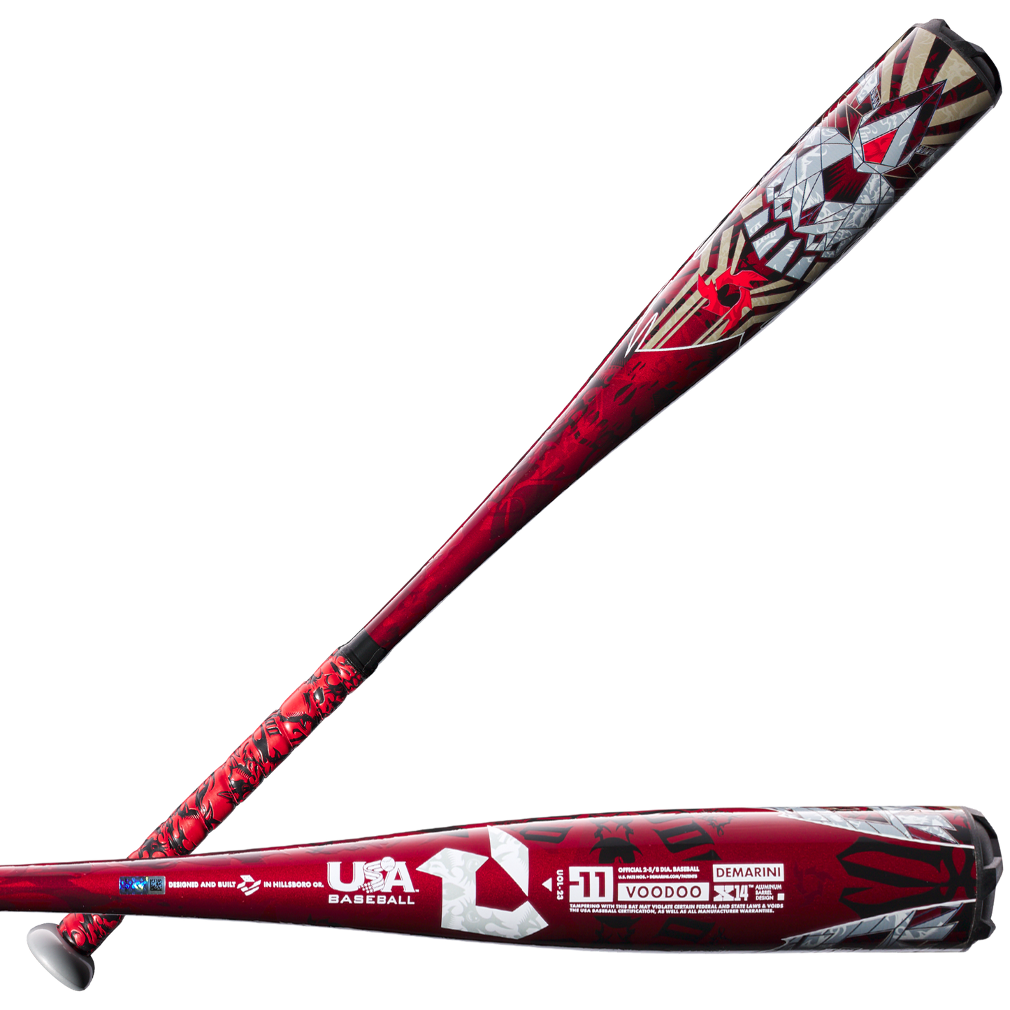 DEMARINI 2023 VOODOO ONE PIECE (-11) USA BASEBALL BAT