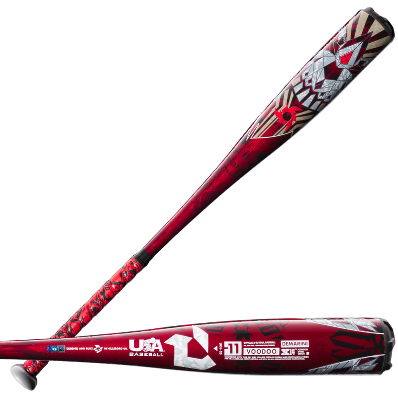 DEMARINI 2023 VOODOO ONE PIECE (-11) USA BASEBALL BAT