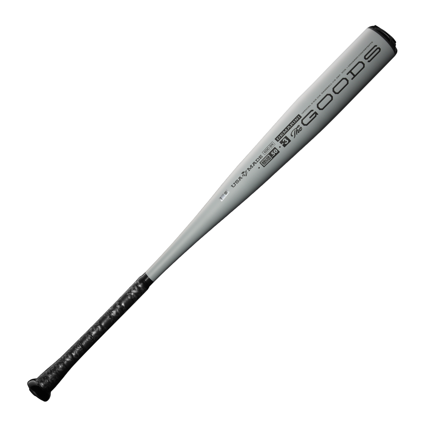 DEMARINI 2024 THE GOODS ONE PIECE (-3) BBCOR BASEBALL BAT