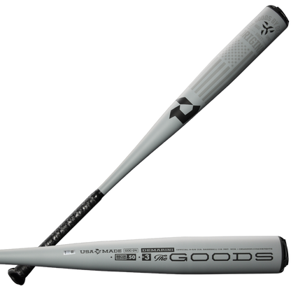 DEMARINI 2024 THE GOODS ONE PIECE (-3) BBCOR BASEBALL BAT