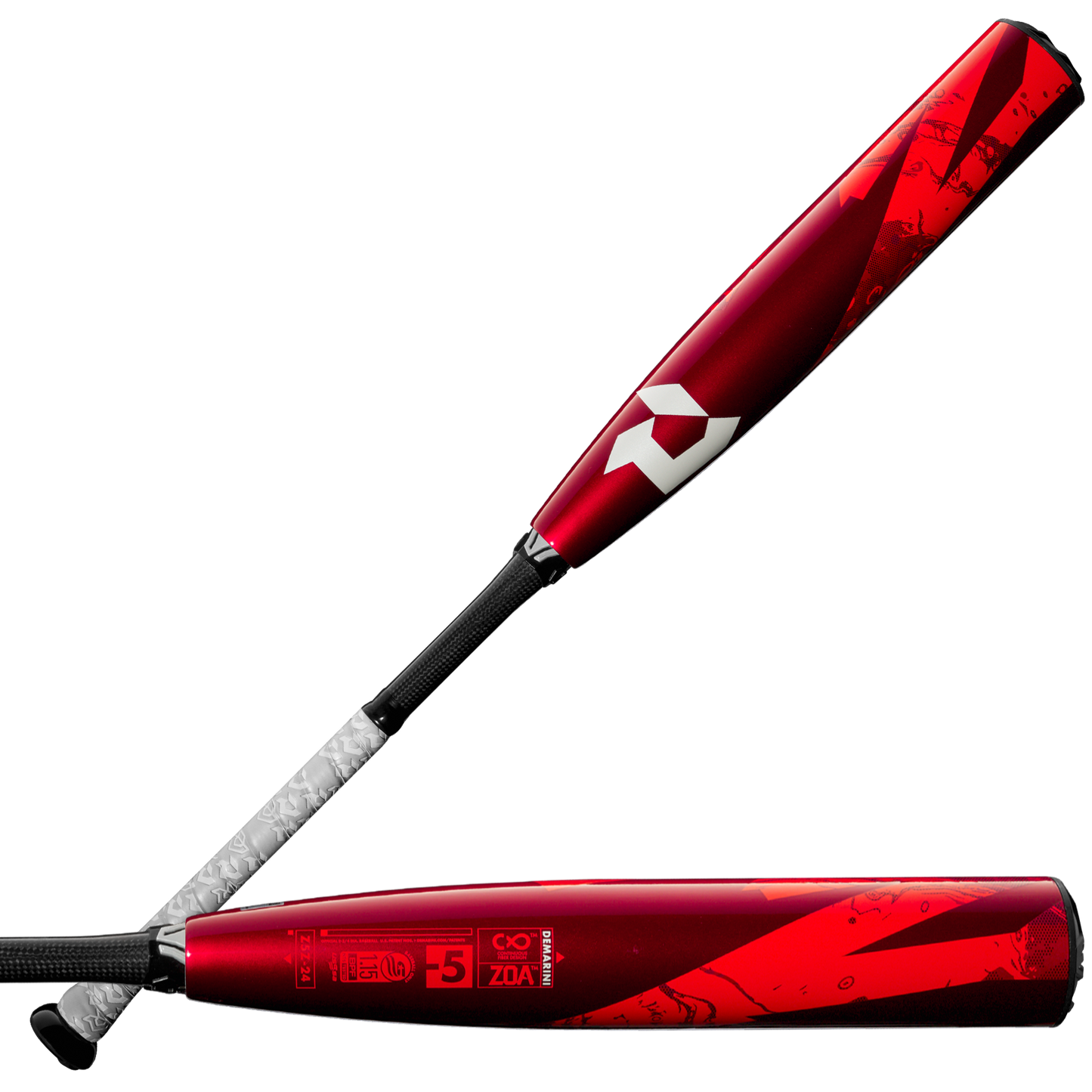 DEMARINI 2024 ZOA (-5) USSSA BASEBALL BAT