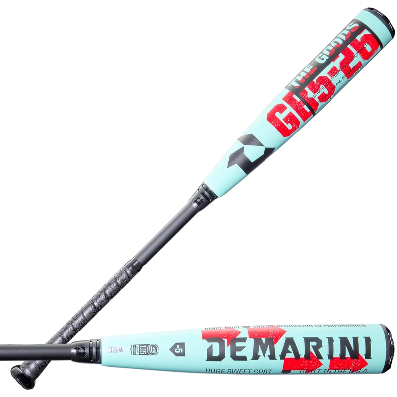 DEMARINI 2026 THE GOODS™ (-5) USSSA BASEBALL BAT
