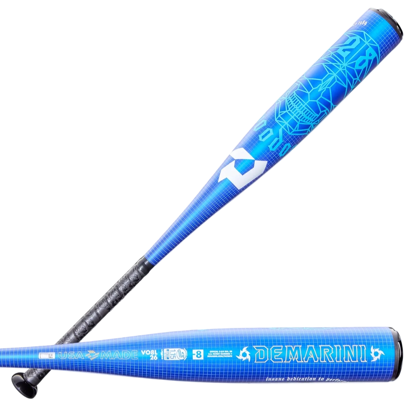 DEMARINI 2026 VOODOO® ONE (-8) 2 ¾” USSSA BASEBALL BAT
