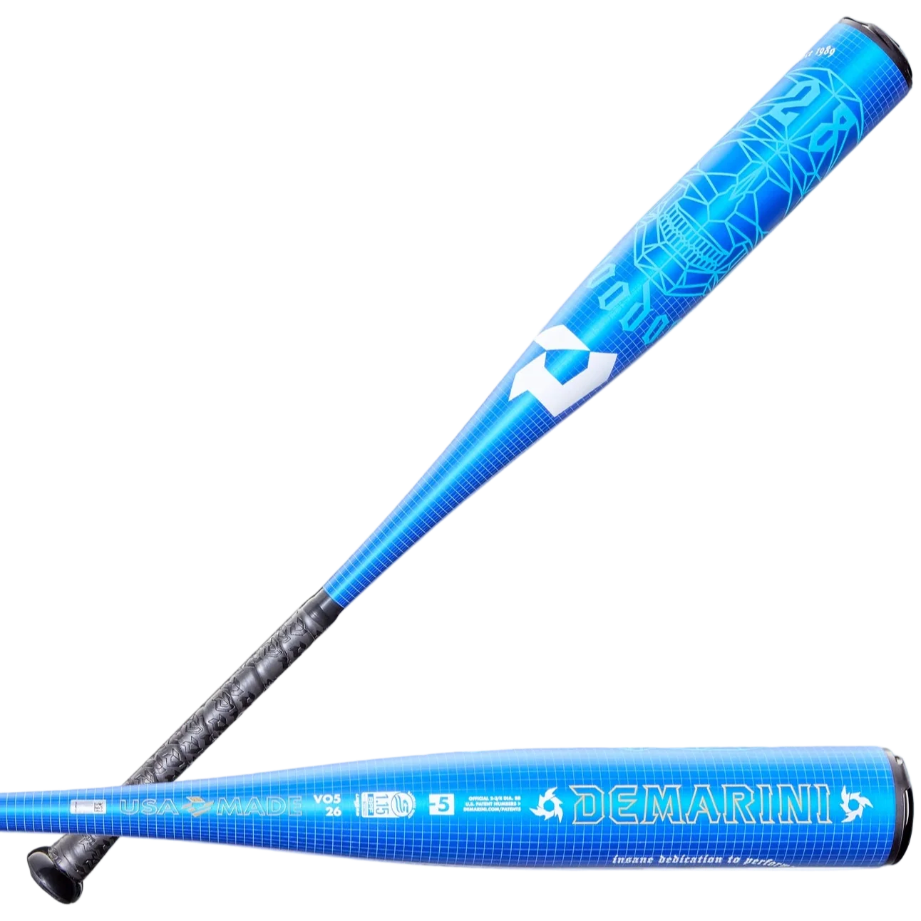 DEMARINI 2026 VOODOO® ONE (-5) 2 ¾” USSSA BASEBALL BAT