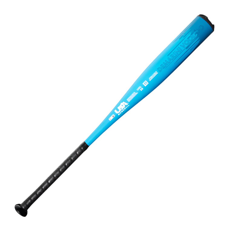 2025 Demarini VooDoo One Vivid Blue (-11) USA Baseball Bat - WBD2641010