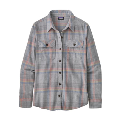 Patagonia W's L/S Organic Cotton Midweight Fjord Flannel Shirt