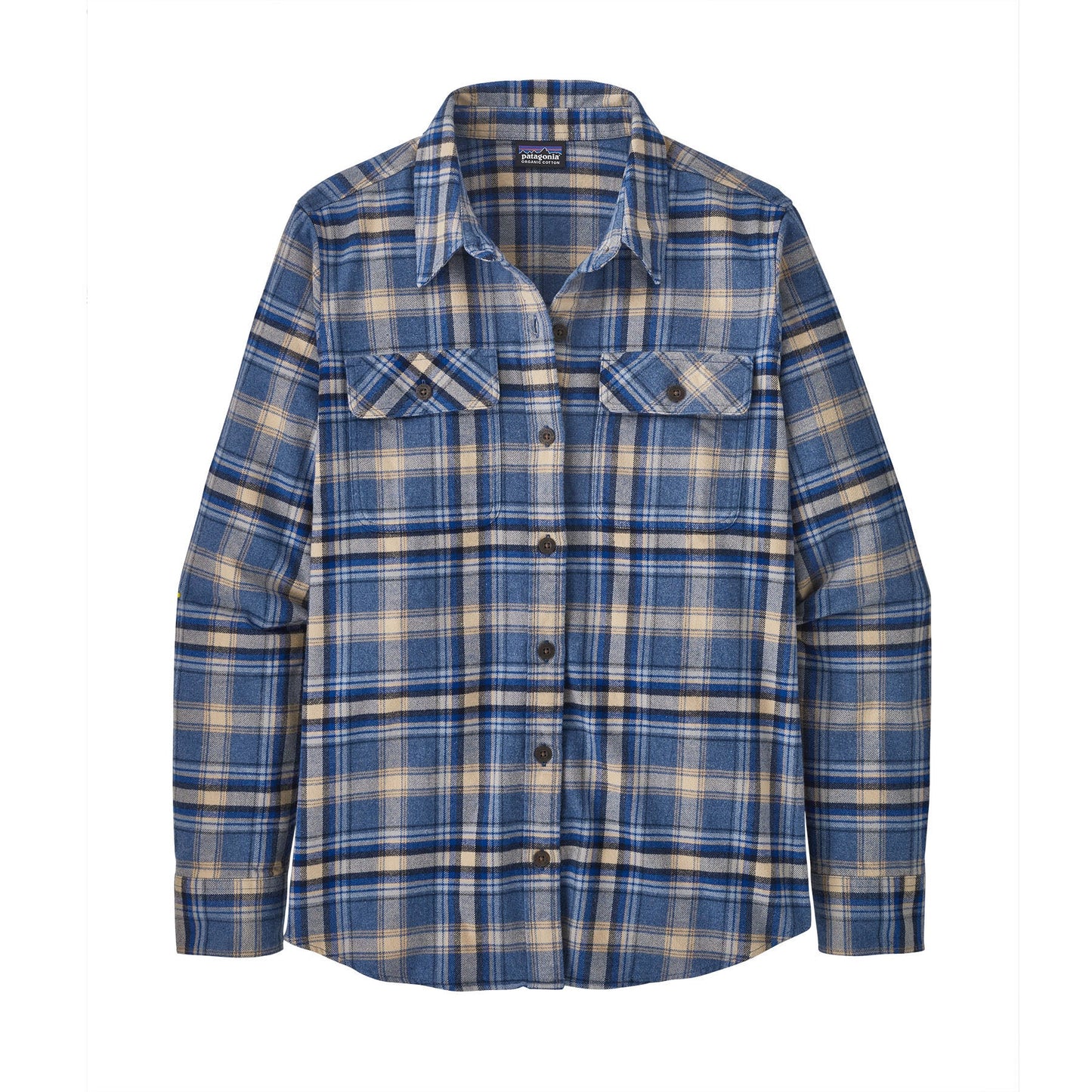Patagonia W's L/S Organic Cotton Midweight Fjord Flannel Shirt