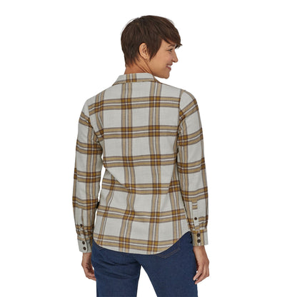 Patagonia W's L/S Organic Cotton Midweight Fjord Flannel Shirt