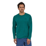 Patagonia M's L/S Capilene Cool Daily Graphic Shirt
