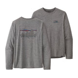 Patagonia M's L/S Capilene Cool Daily Graphic Shirt