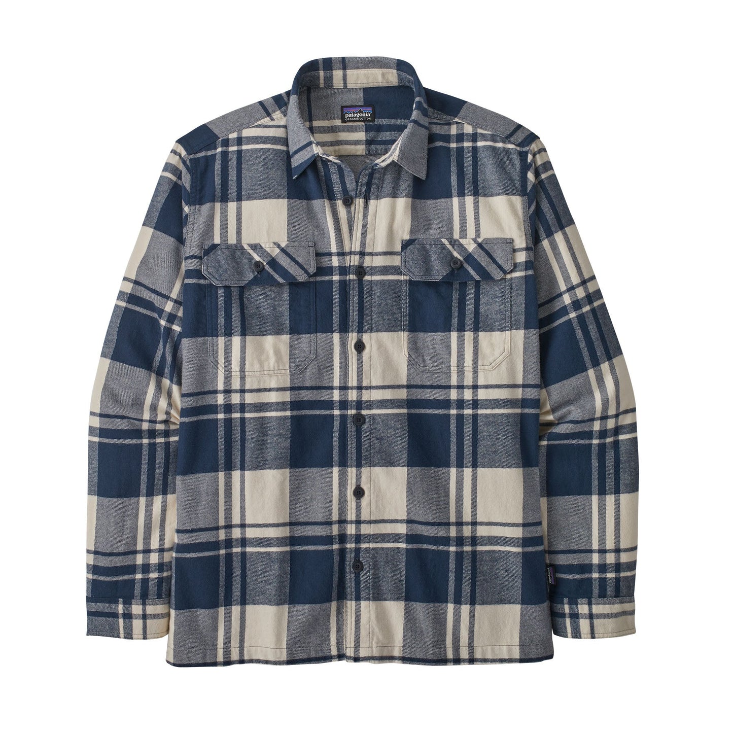 Patagonia M's Organic Cotton Midweight Fjord Flannel Shirt