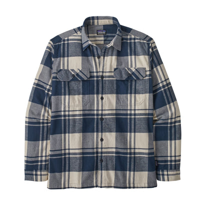Patagonia M's Organic Cotton Midweight Fjord Flannel Shirt