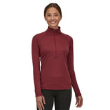 Patagonia W's Capilene Midweight Zip-Neck