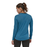 Patagonia W's L/S Capilene Cool Merino Graphic Shirt
