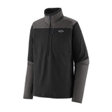 Patagonia M's L/S R1 Fitz Roy 1/4 Zip