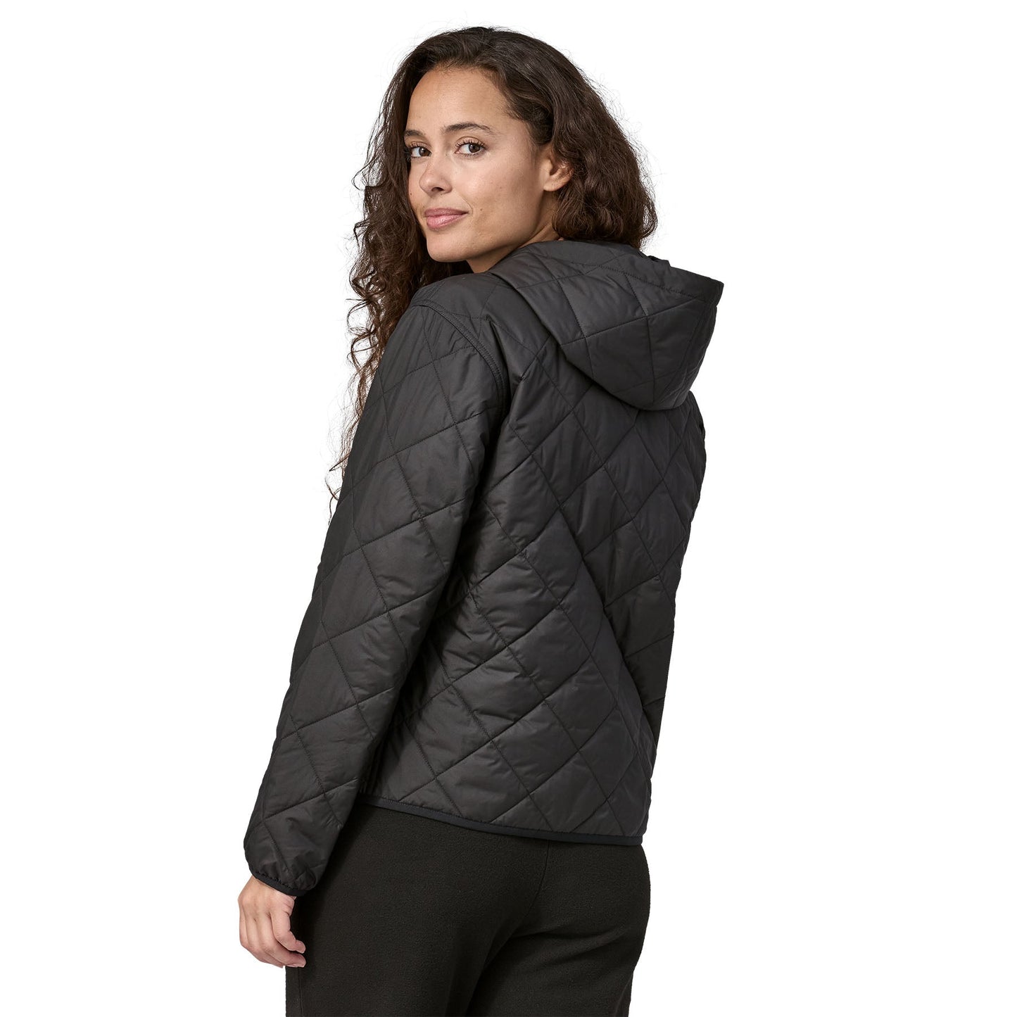 Patagonia W's Diamond Quilted Bomber Hoody - DQ