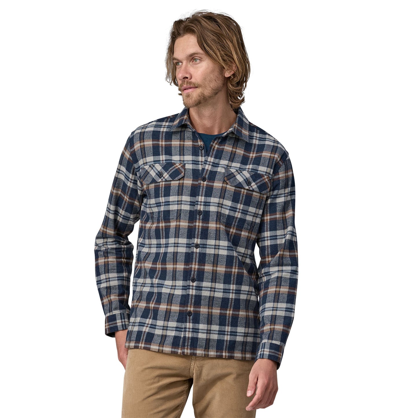 Patagonia M's Organic Cotton Midweight Fjord Flannel Shirt