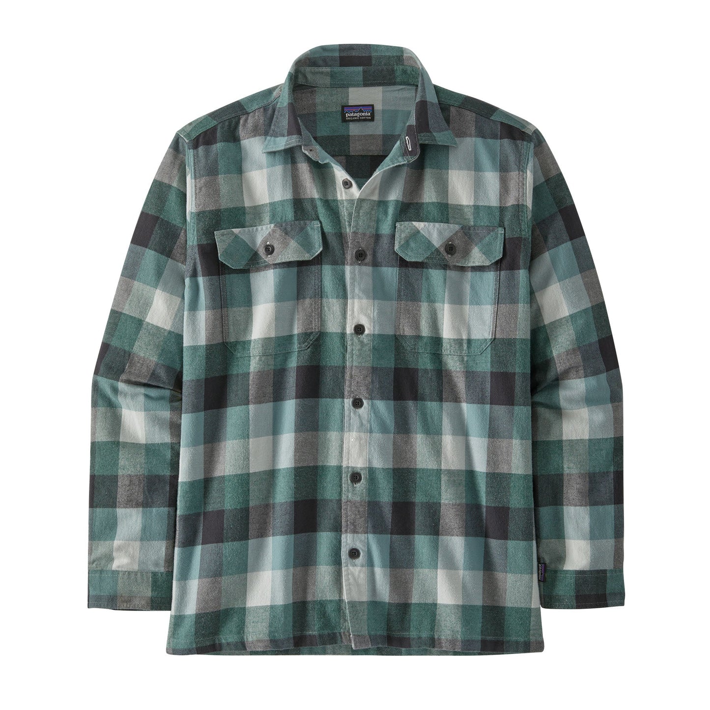 Patagonia M's Organic Cotton Midweight Fjord Flannel Shirt