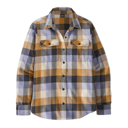 Patagonia W's L/S Organic Cotton Midweight Fjord Flannel Shirt