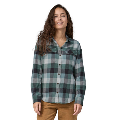 Patagonia W's L/S Organic Cotton Midweight Fjord Flannel Shirt