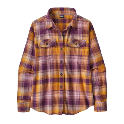 Patagonia W's L/S Organic Cotton Midweight Fjord Flannel Shirt
