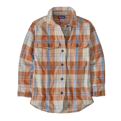 Patagonia W's Heavy Weight Fjord Flannel Overshirt