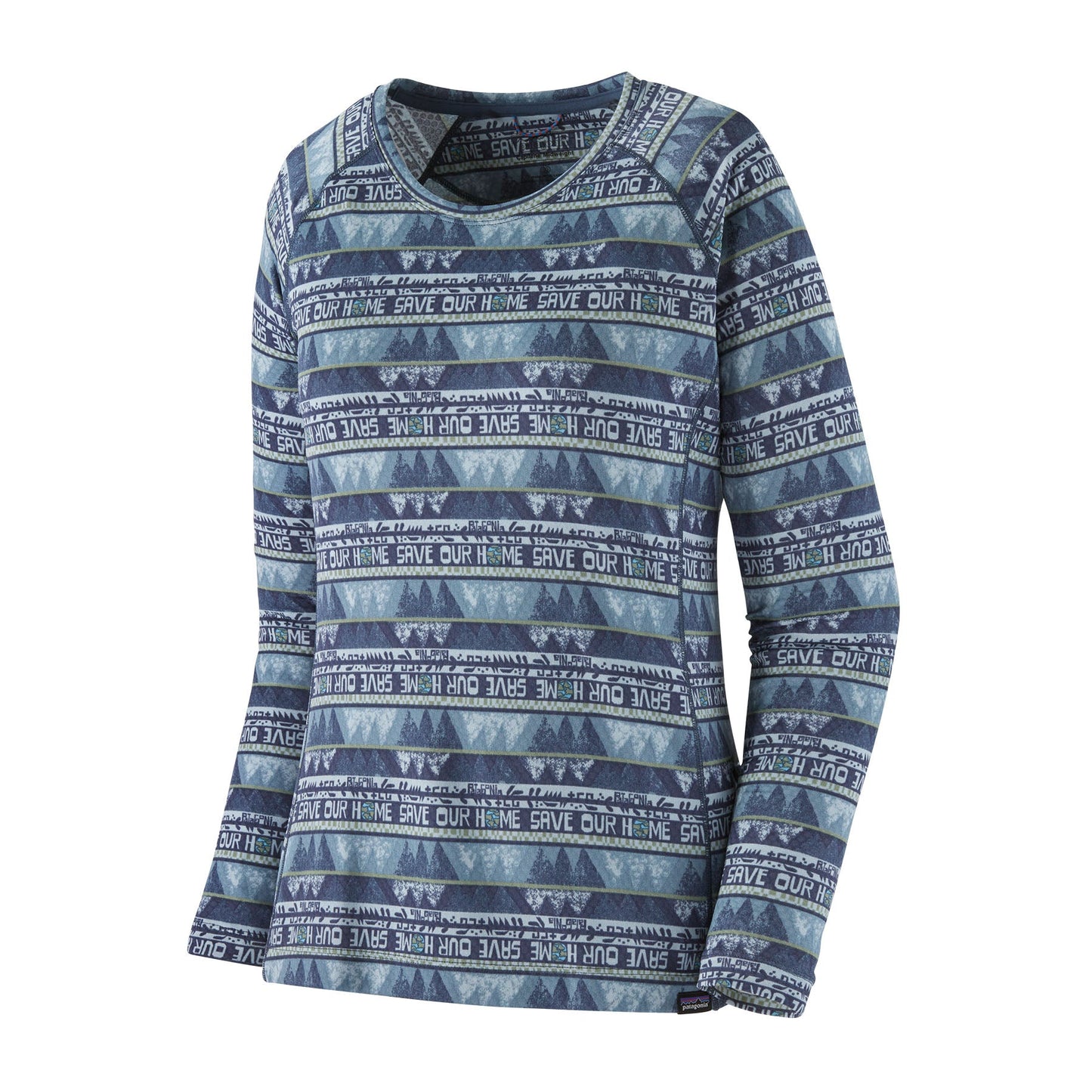 Patagonia W's Capilene Midweight Crew